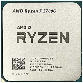 AMD AM4 RYZEN 7 5700G 3.8G 65W