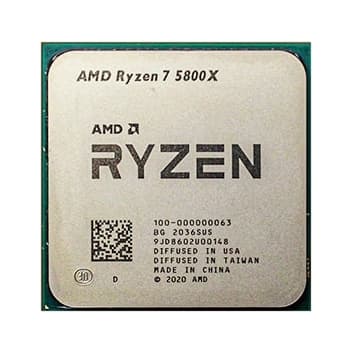 AMD AM4 RYZEN7 5800X 4.7G 105W