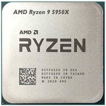 AMD AM4 RYZEN9 5950X 4.9G 105W