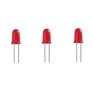 LED 5MM VERME. 3.0MCD