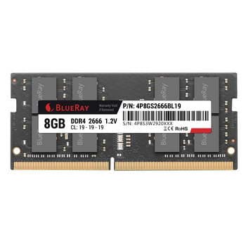 8GB SDDR4 2666 1X266 BLUERAY
