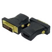 ADAPTADOR HMDI A > DVI-D F/M