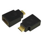 ADAPTADOR HDMI A >MINIC F/M