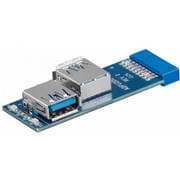 ADP.FICHA 20P > 2 X USB 3.0