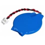 BATERIA LITHIUM 3V COM CONETOR