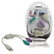 ADP. USB A MACHO P/2X PS2 FEME