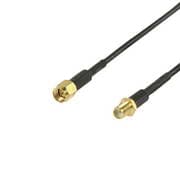 CABO ANTENA SMA MACHO/FEMEA 2M