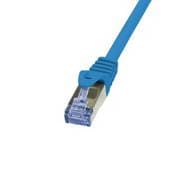 CABO REDE S/FTP CAT6A 0.25M BL