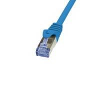 CABO REDE S/FTP CAT6A 1M BLU