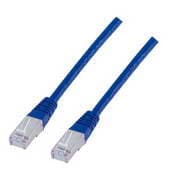 CABO REDE FTP CAT6E 1M AZUL