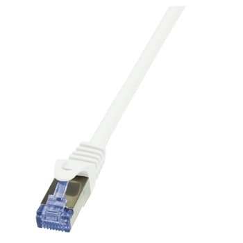CABO REDE S/FTP6A 0.25M BRANCO