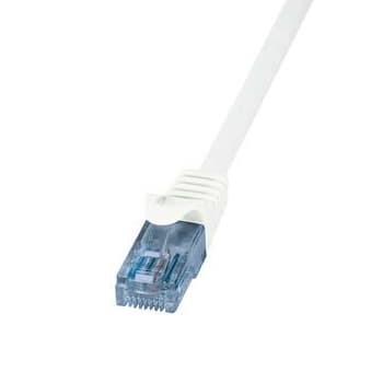 CABO REDE U/UTP 6A 10M BRANCO