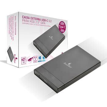 CX EXT HDD2.5 BLUERAY SATA U3