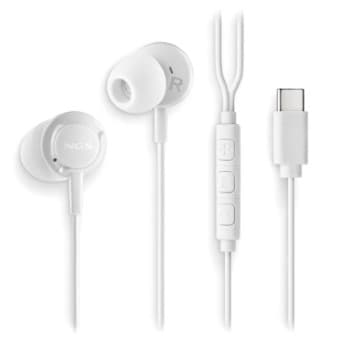 AURICULAR ESTEREO C/FIO USB-C