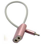ADP.USB 3.1C > 2 X JACK 3.5M F