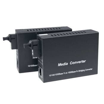 CONV FIBRA 3CAVI FMC-100-1G1SC