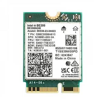PL M.2 WIR INTEL BE200 WIFI 7