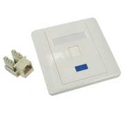 TOMADA DE ENCAS. CAT5E 1XRJ45