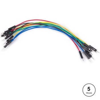 KIT CABOS SHUNTS 1P M/M 0.20M