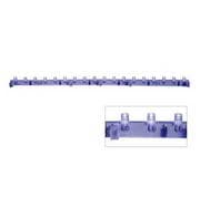 MOD. FLEX. 18 LEDS AZUL 30CM