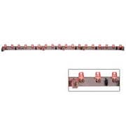 MOD. FLEX.18 LEDS VERMEL. 30CM