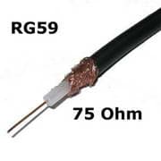 CABO RG-59 75 OHM COAXIAL