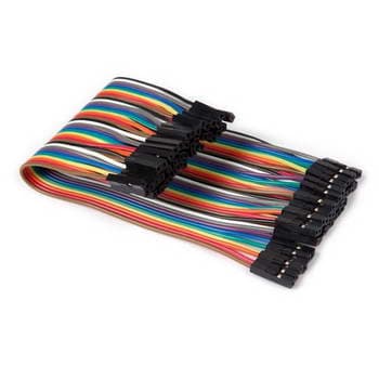 CABO JUMPER F/F 40P 15CM FLAT