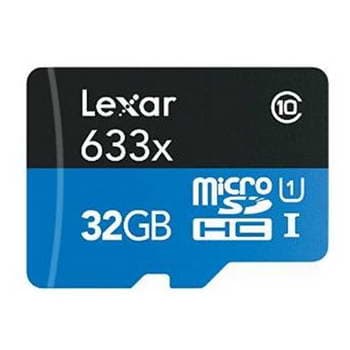 MICRO SDHC 32GB 633X LEXAR