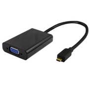 ADP.MICRO HDMI M > VGA F+AUDIO