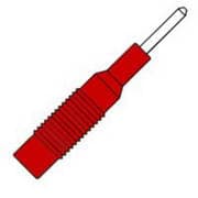 FICHA BANANA MOLDADA 2 A 4MM V