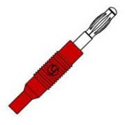 FICHA BANANA MOLDADA 4 A 2MM V