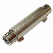 ADP. XLR 3P FEMEA P/ XLR 3P FE