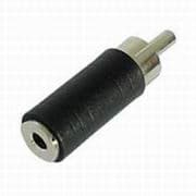 JACK 3.5MM FEM. P/RCA MAC