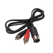 CAB P/GRAV.DIN5 M-2XRCA M