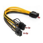 CABO ALI.PCIE 8P F > 2 X 8P M