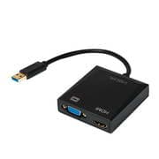 ADAP.USB 3.0 > VGA+HDMI M/F