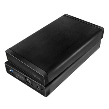 CAIXA EXT 3.5SATA USB3.0 BLACK